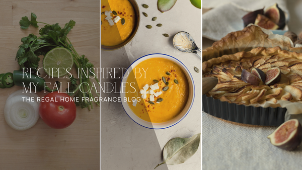 Recipes Inspired by my Fall Candles