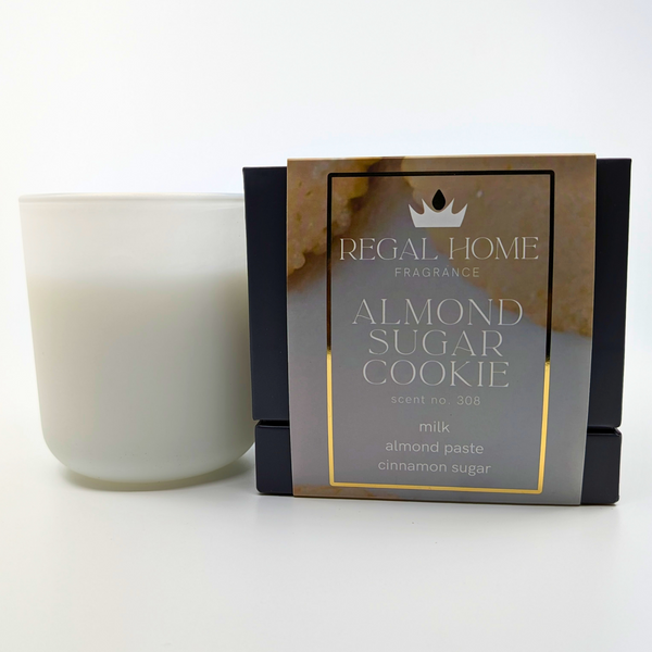 Almond Sugar Cookie Candle