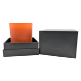 Orange Candy Candle