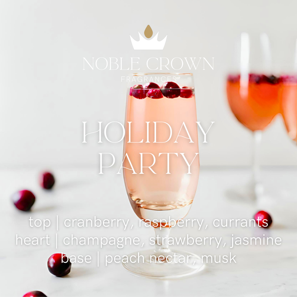 Holiday Party Candle