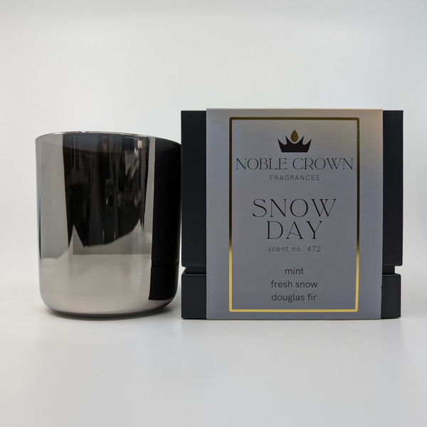 Snow Day Candle