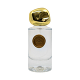 50ml perfume bottle with Noble Crown Fragrances logo