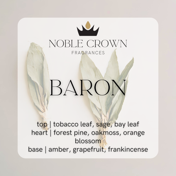 Baron Room + Linen Spray