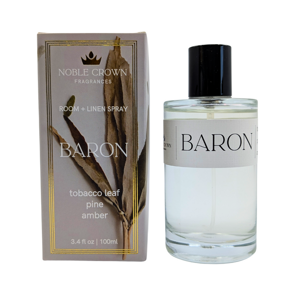 Baron Room + Linen Spray