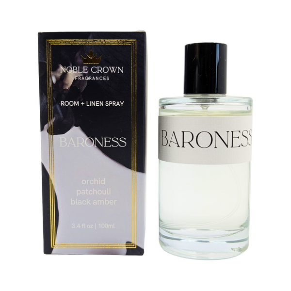 Baroness Room + Linen Spray