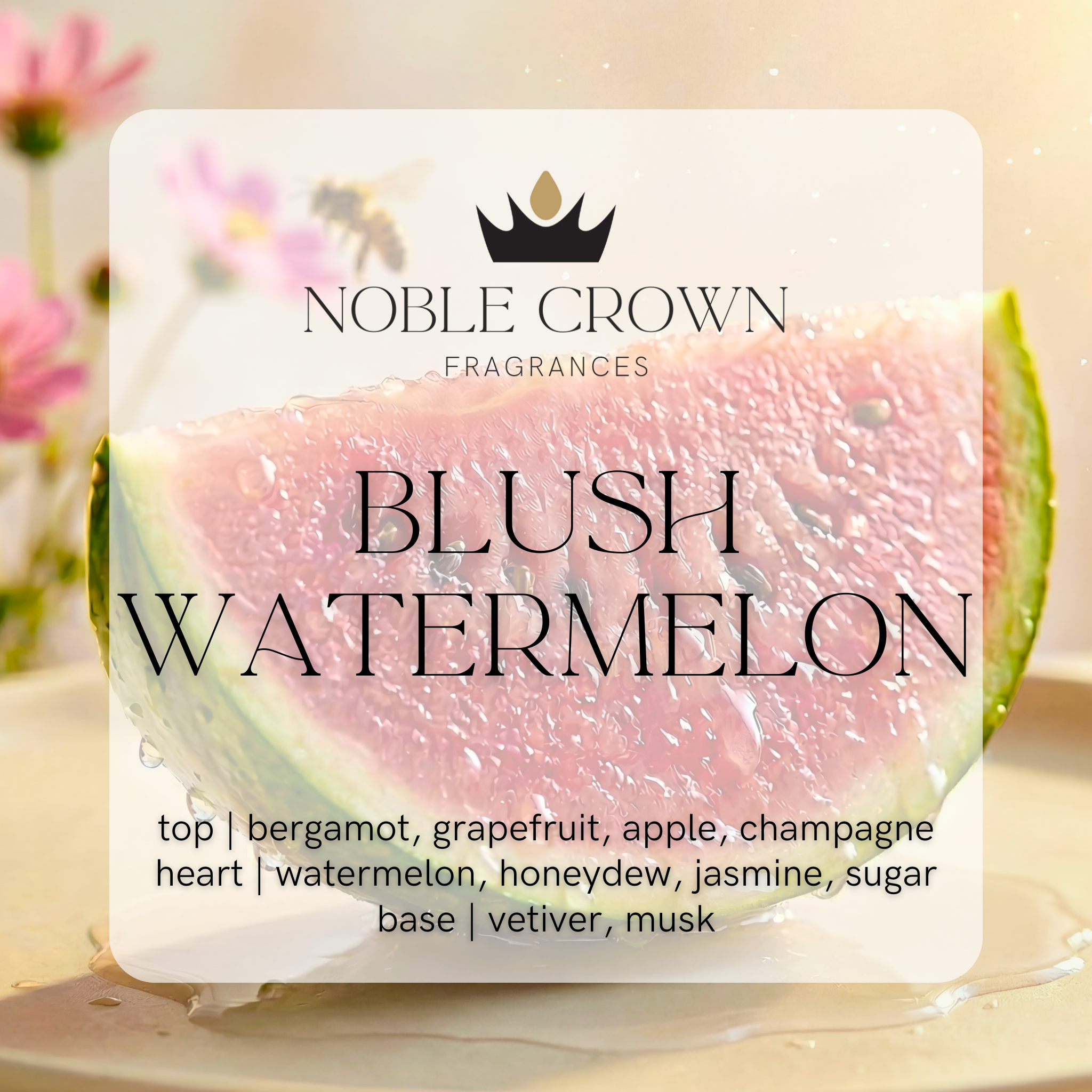 Blush Watermelon Perfume