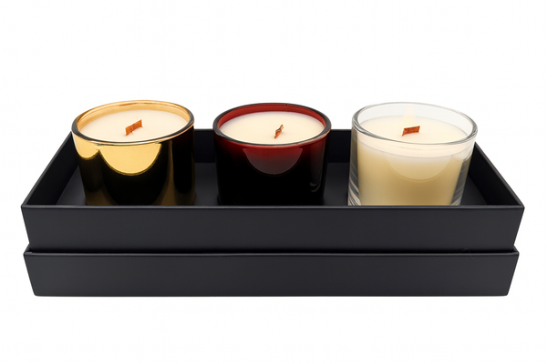 Holiday Candle Trio