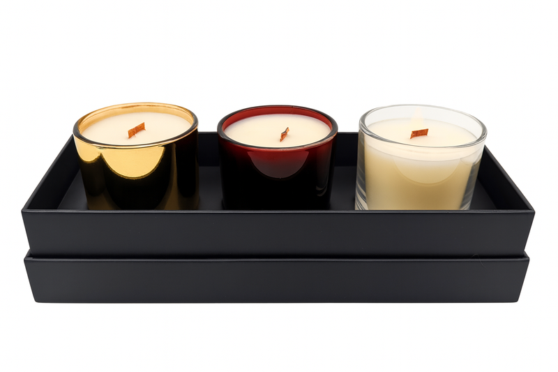 Holiday Candle Trio
