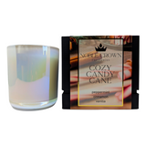 Cozy Candy Cane Candle