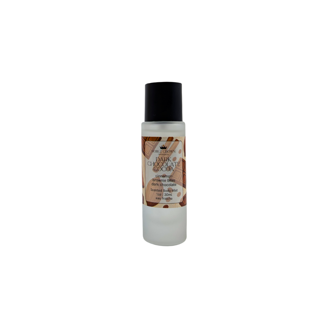 Dark Chocolate Cocoa Body Mist
