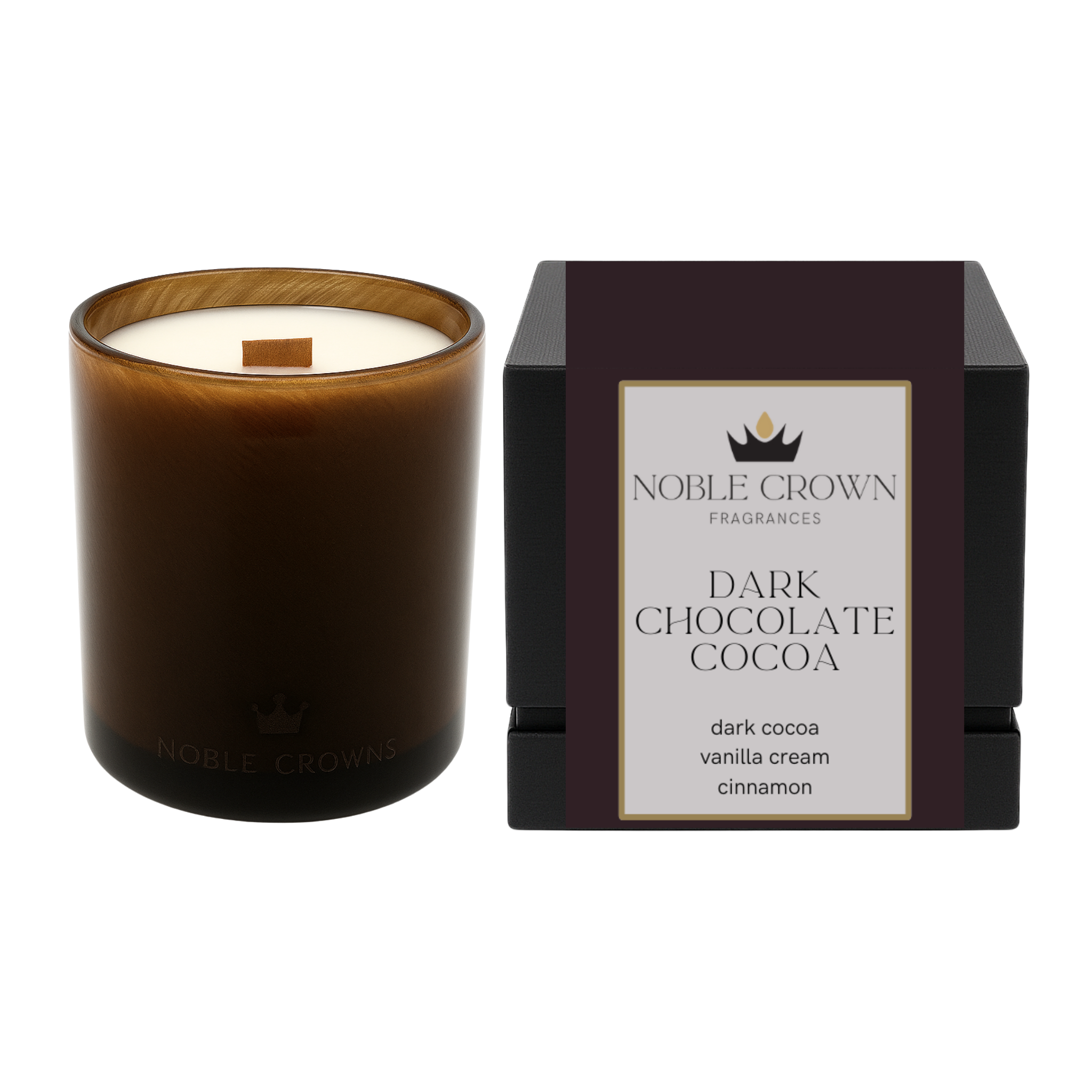 Dark Chocolate Cocoa Candle