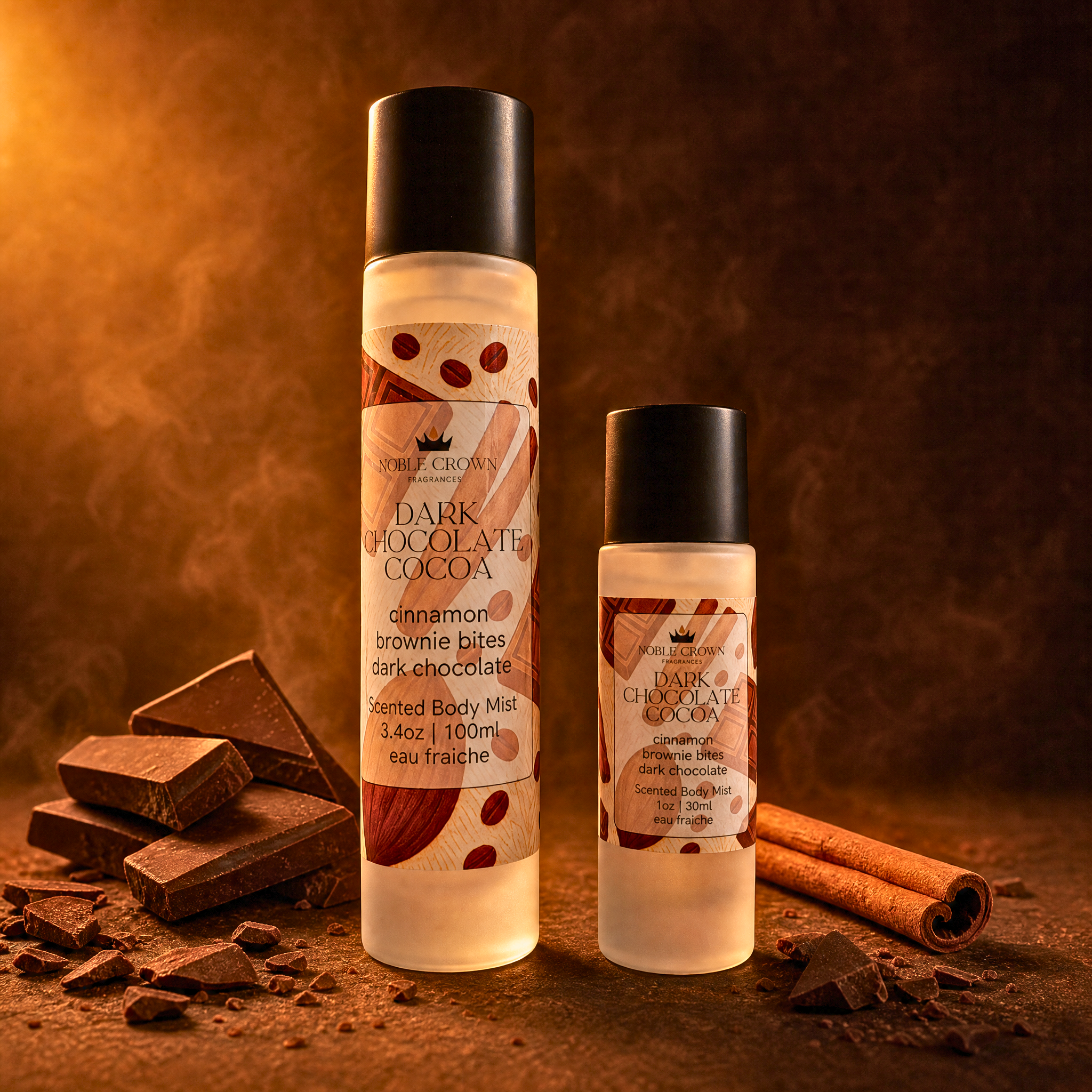 Dark Chocolate Cocoa Body Mist
