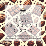 Dark Chocolate Cocoa Candle