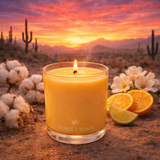 Desert Sunset Candle