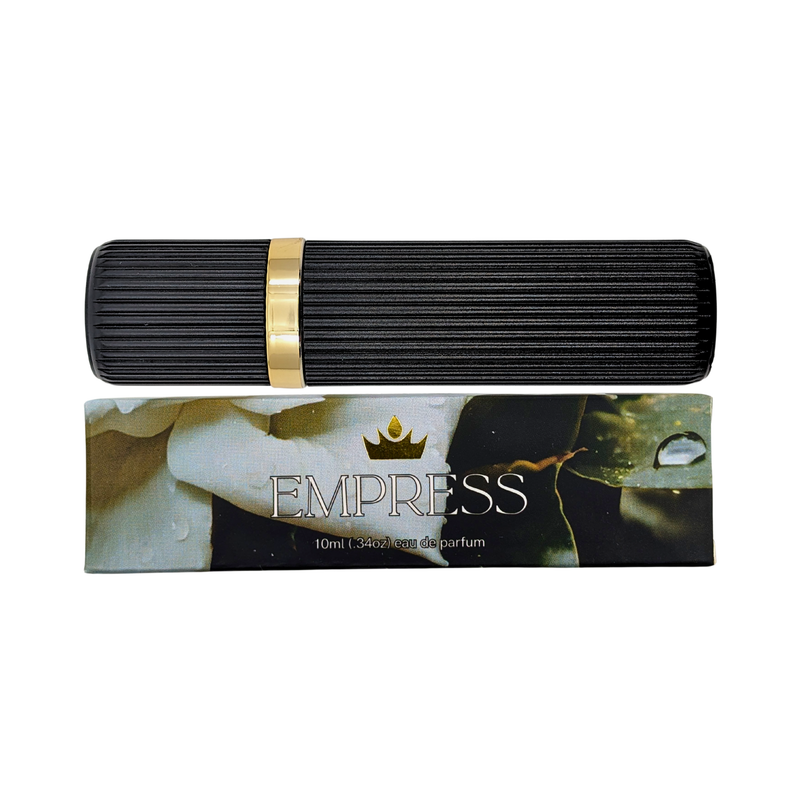 Noble Crown Fragrances | Empress Perfume - lemon, gardenia, and violet