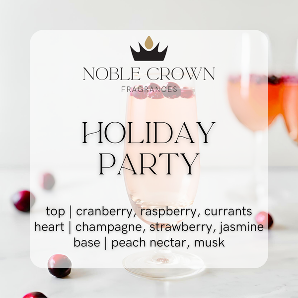 Holiday Party Room + Linen Spray