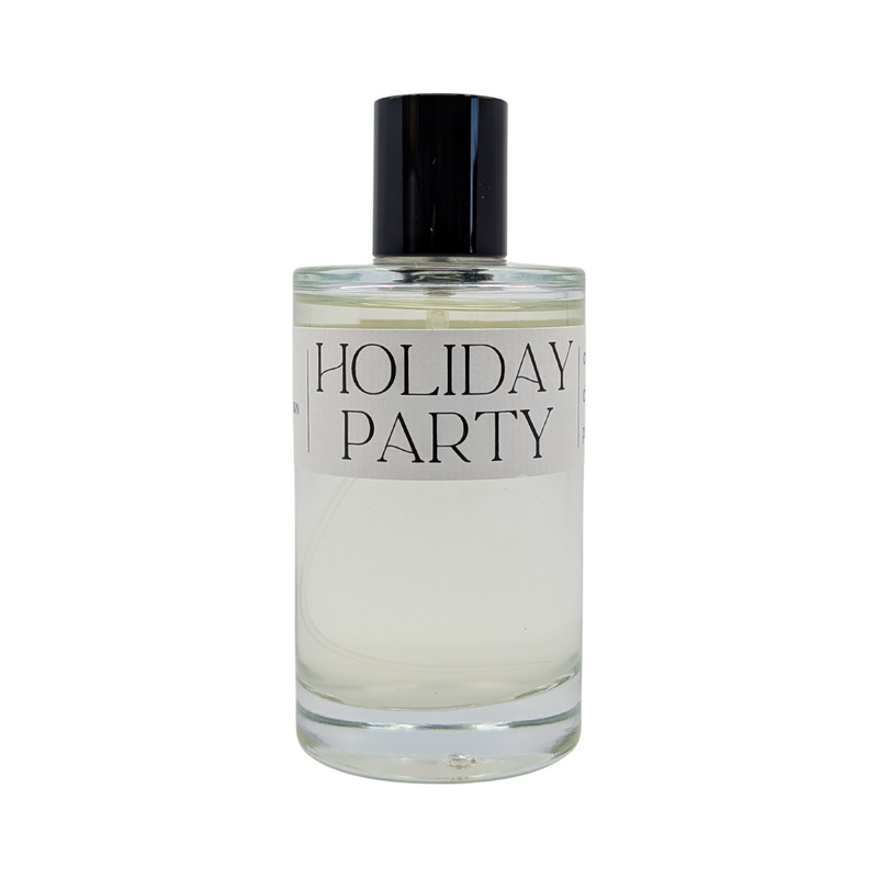 Holiday Party Room + Linen Spray