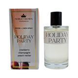 Holiday Party Room + Linen Spray