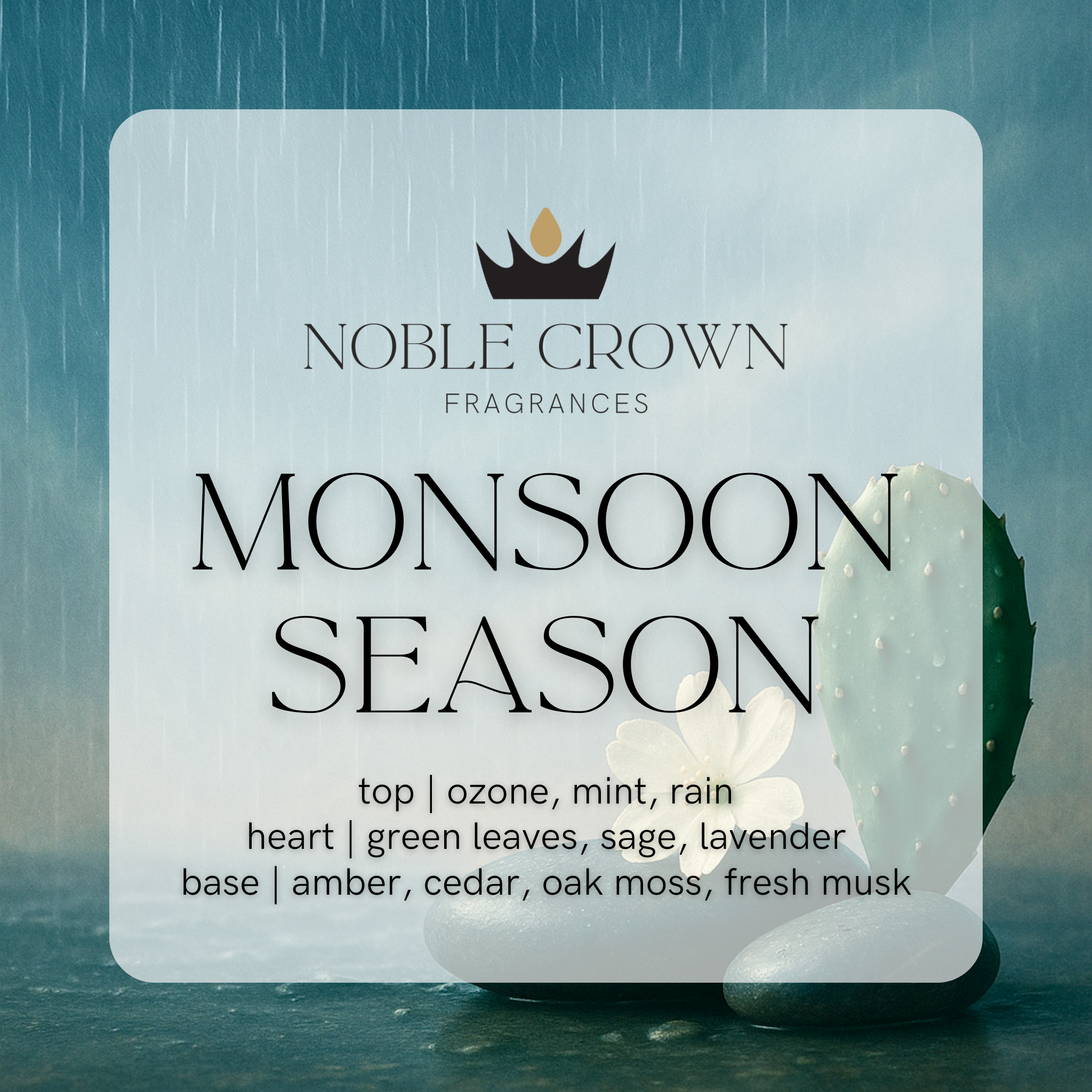 Monsoon Season Candle