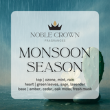 Monsoon Season Candle