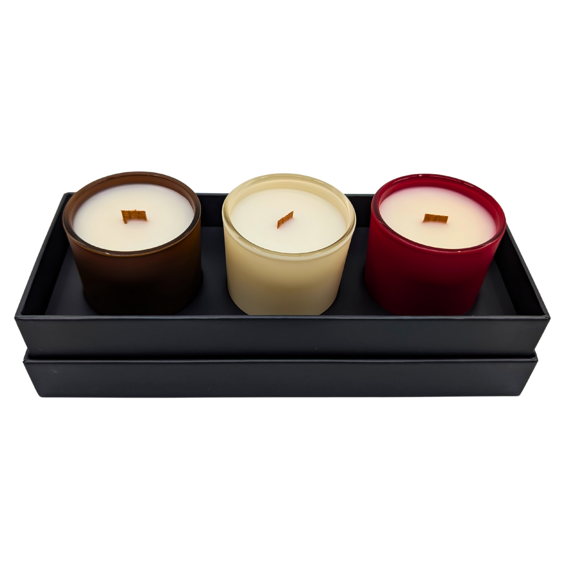 Neapolitan Mini Candle Trio