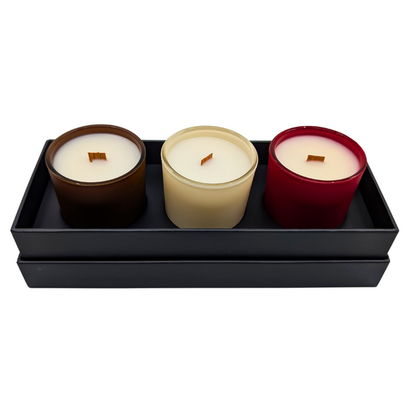 Neapolitan Candle Trio