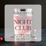 Night Club Candle