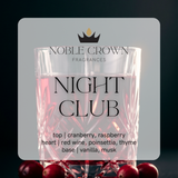Night Club Candle