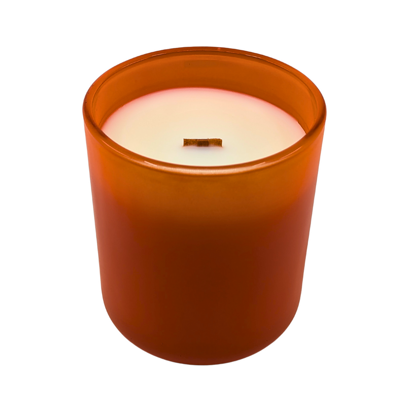 Orange Candy Candle