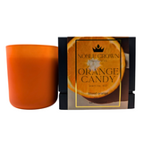Orange Candy Candle with Box