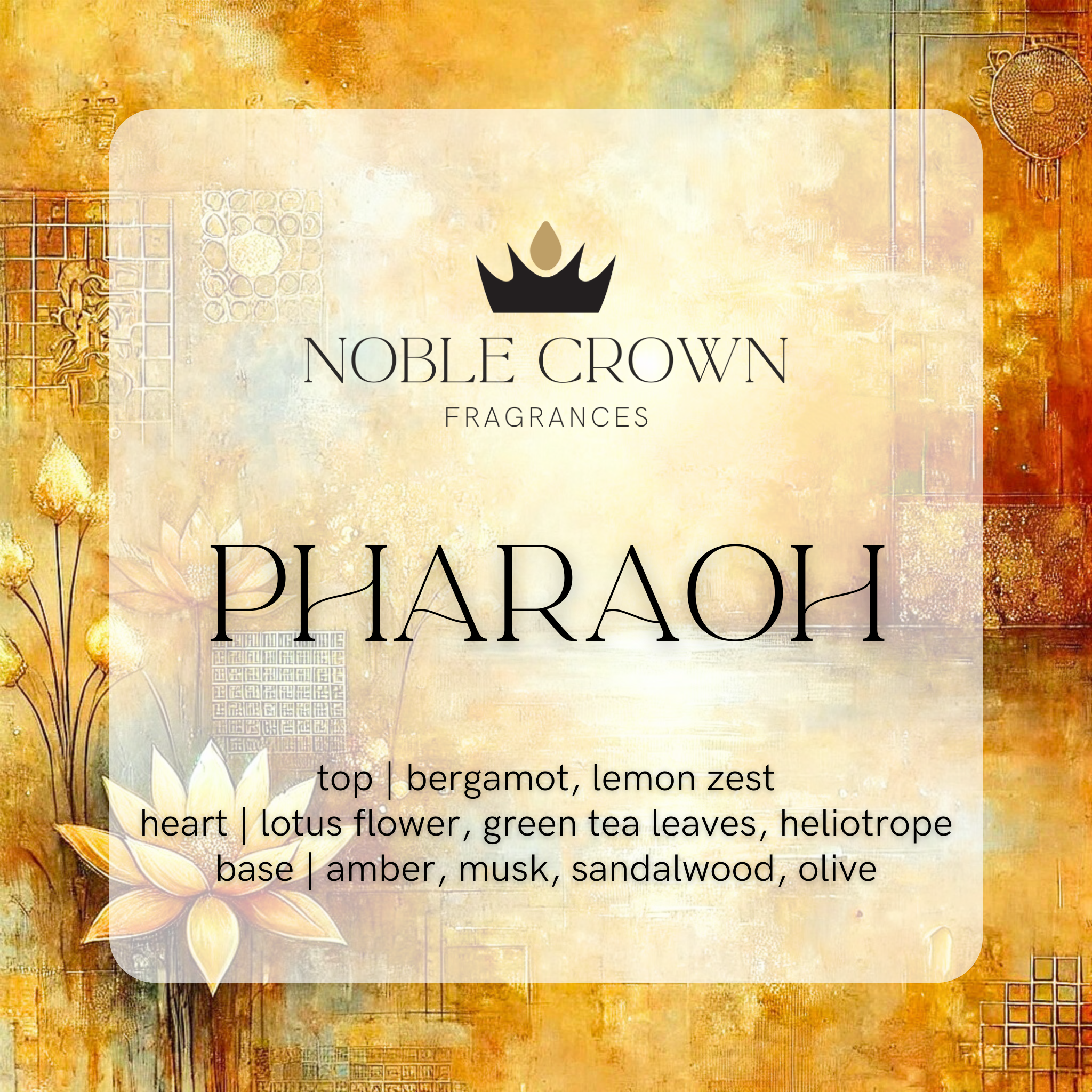 Pharaoh Candle