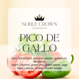Pico de Gallo Candle