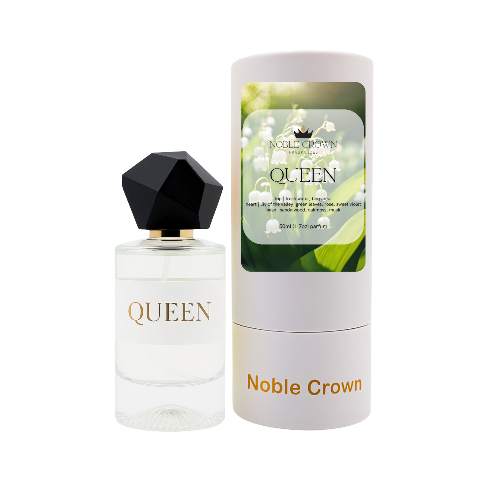 Noble Crown Fragrances | Queen Perfume - ylang ylang lily sandalwood