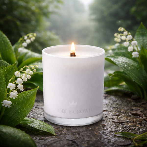 Noble Crown Fragrances | Queen Candle - ylang ylang lily sandalwood