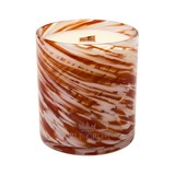 Cozy Candy Cane Candle
