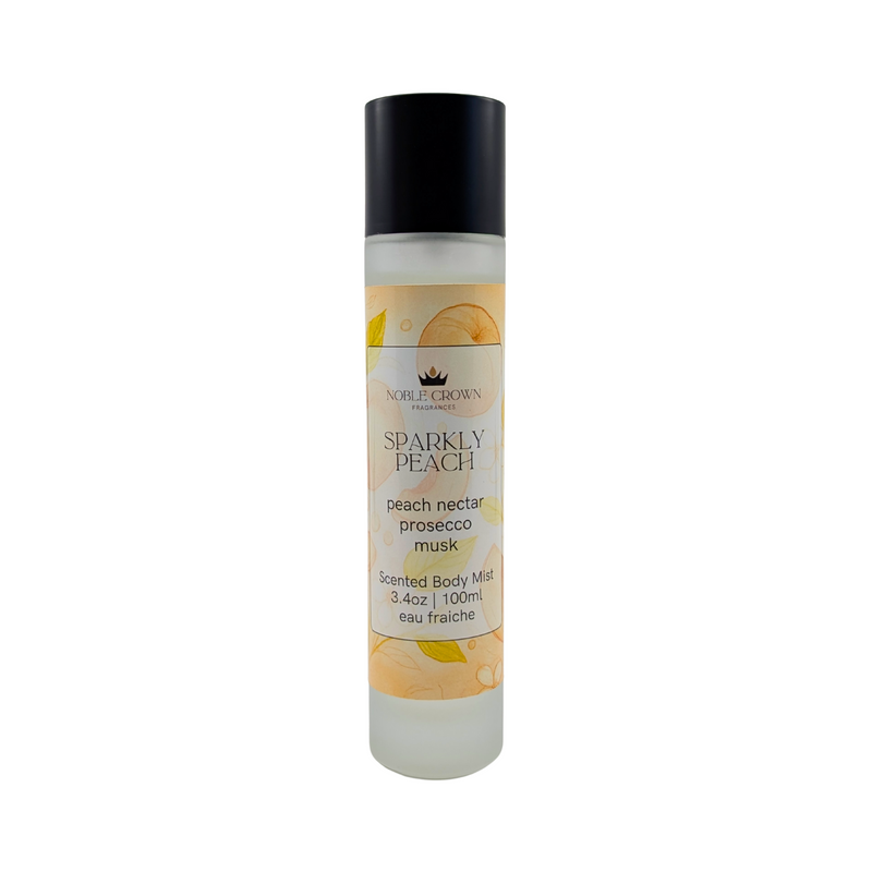 Sparkly Peach Body Mist