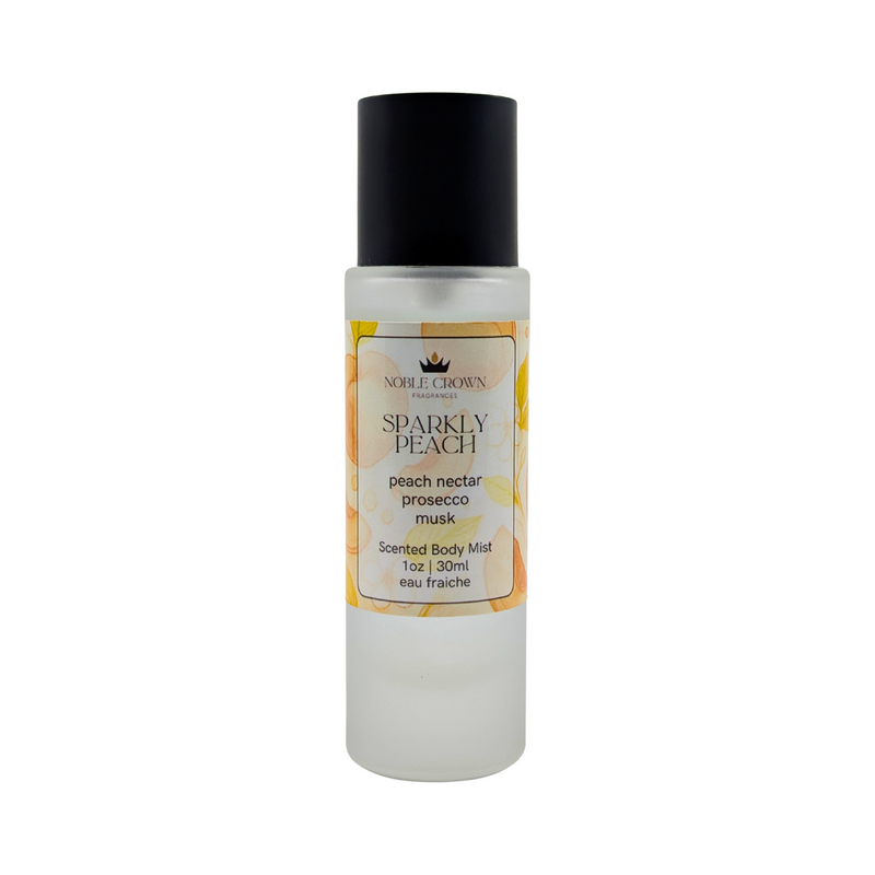 Sparkly Peach Body Mist