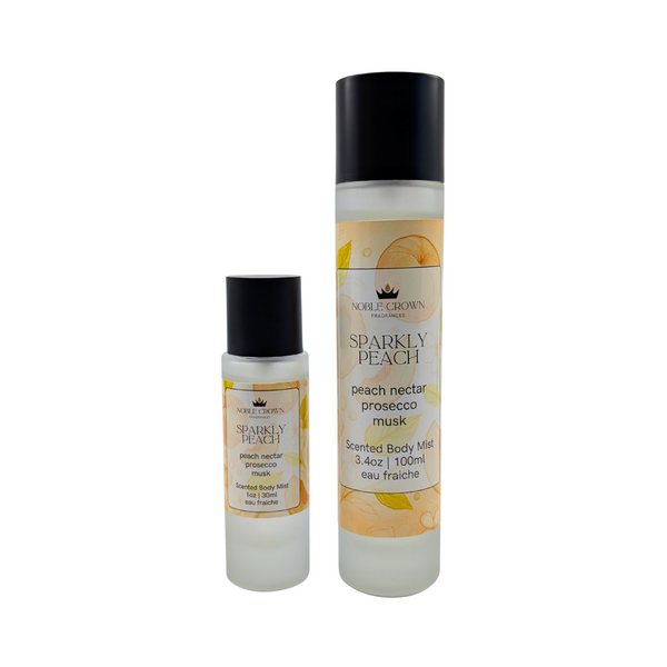 Sparkly Peach Body Mist