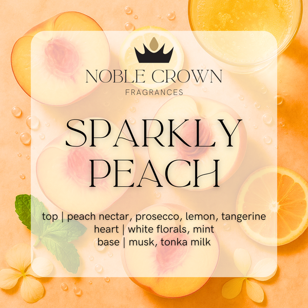 Sparkly Peach Body Mist