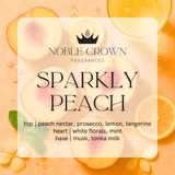 Sparkly Peach Body Mist