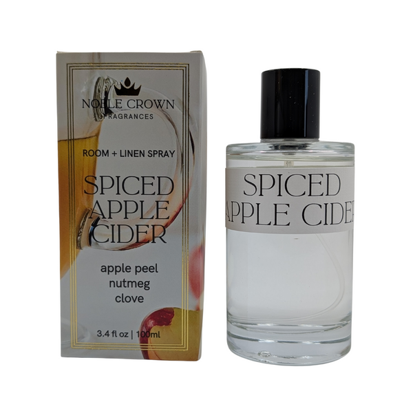Spiced Apple Cider Room + Linen Spray