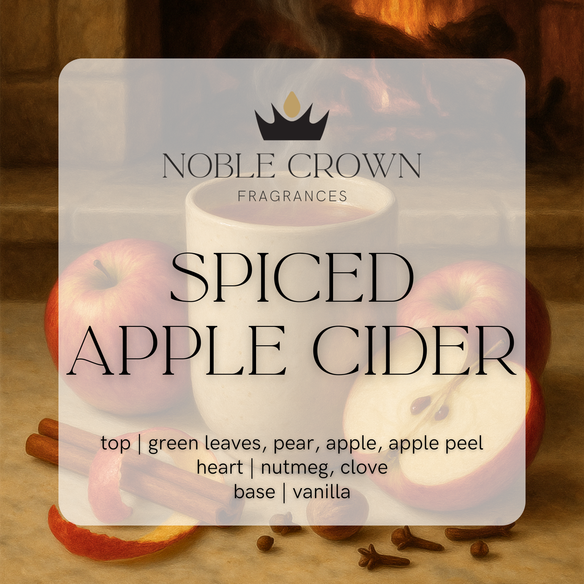 Spiced Apple Cider Room + Linen Spray