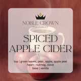 Cidre de pomme épicé