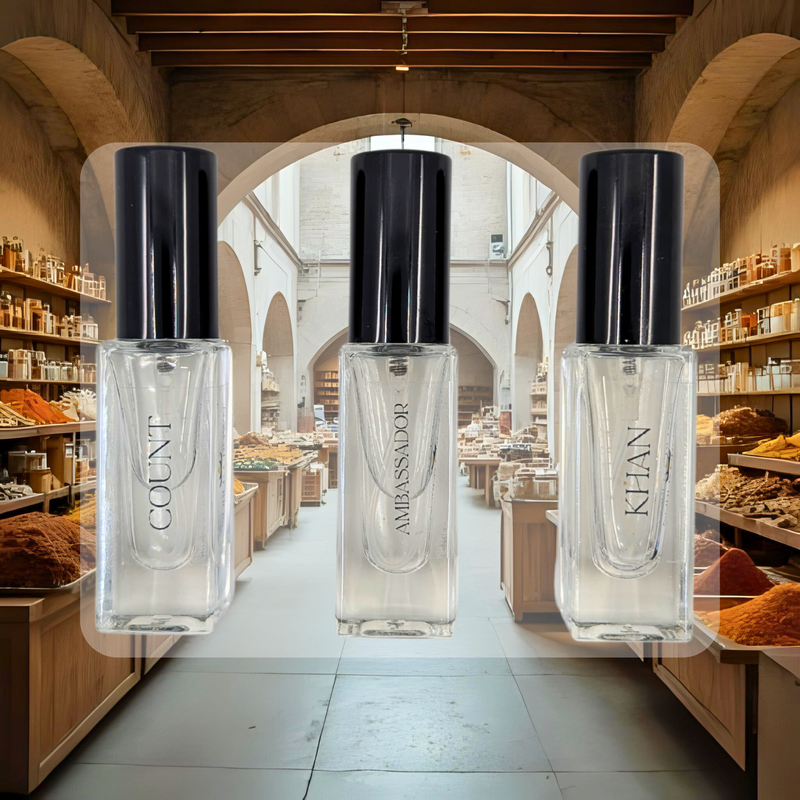 Perfume Discovery Sets