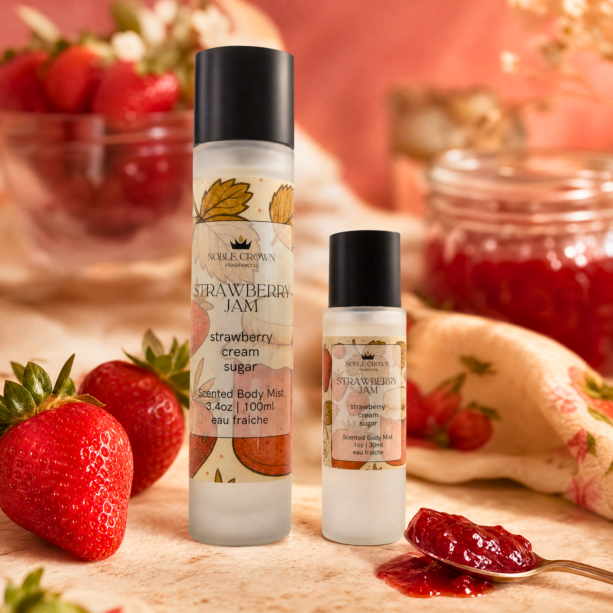 Strawberry Jam Body Mist