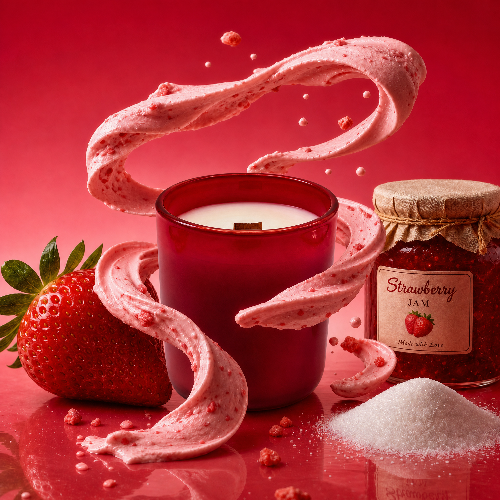 Strawberry Jam Candle