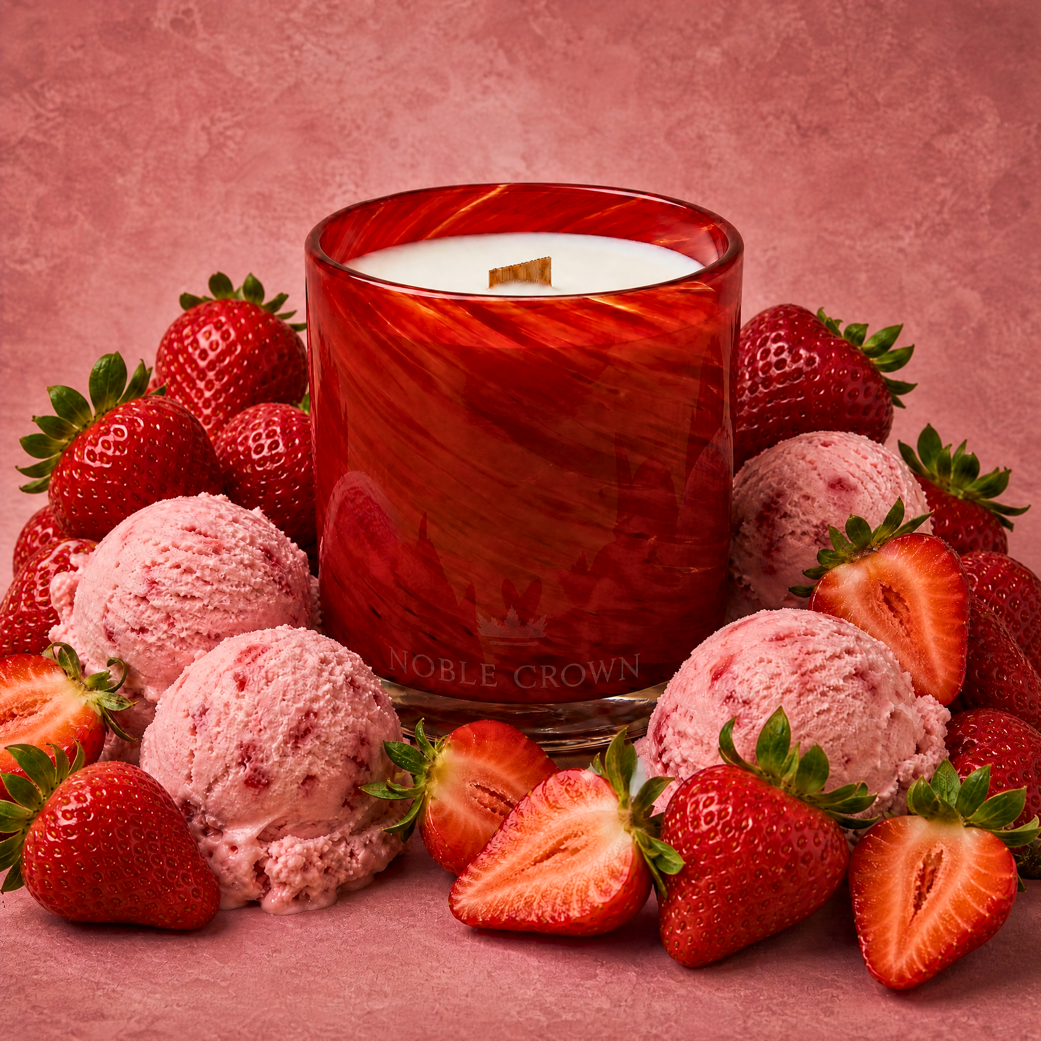 Strawberry Jam Candle