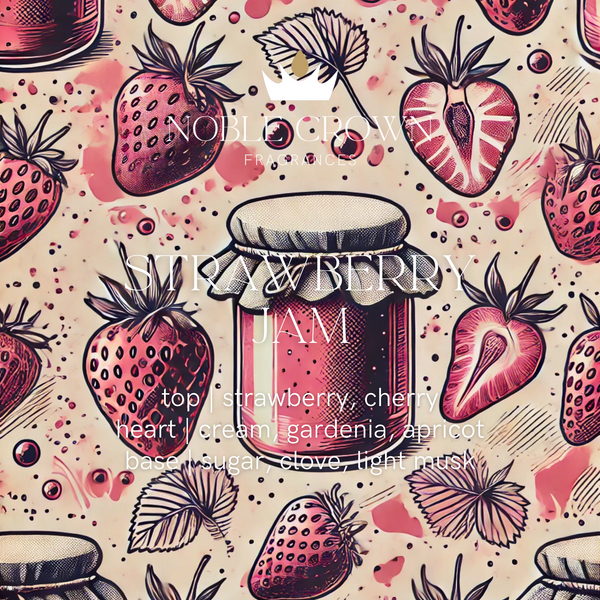 Strawberry Jam Candle