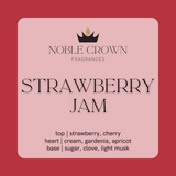 Strawberry Jam Candle