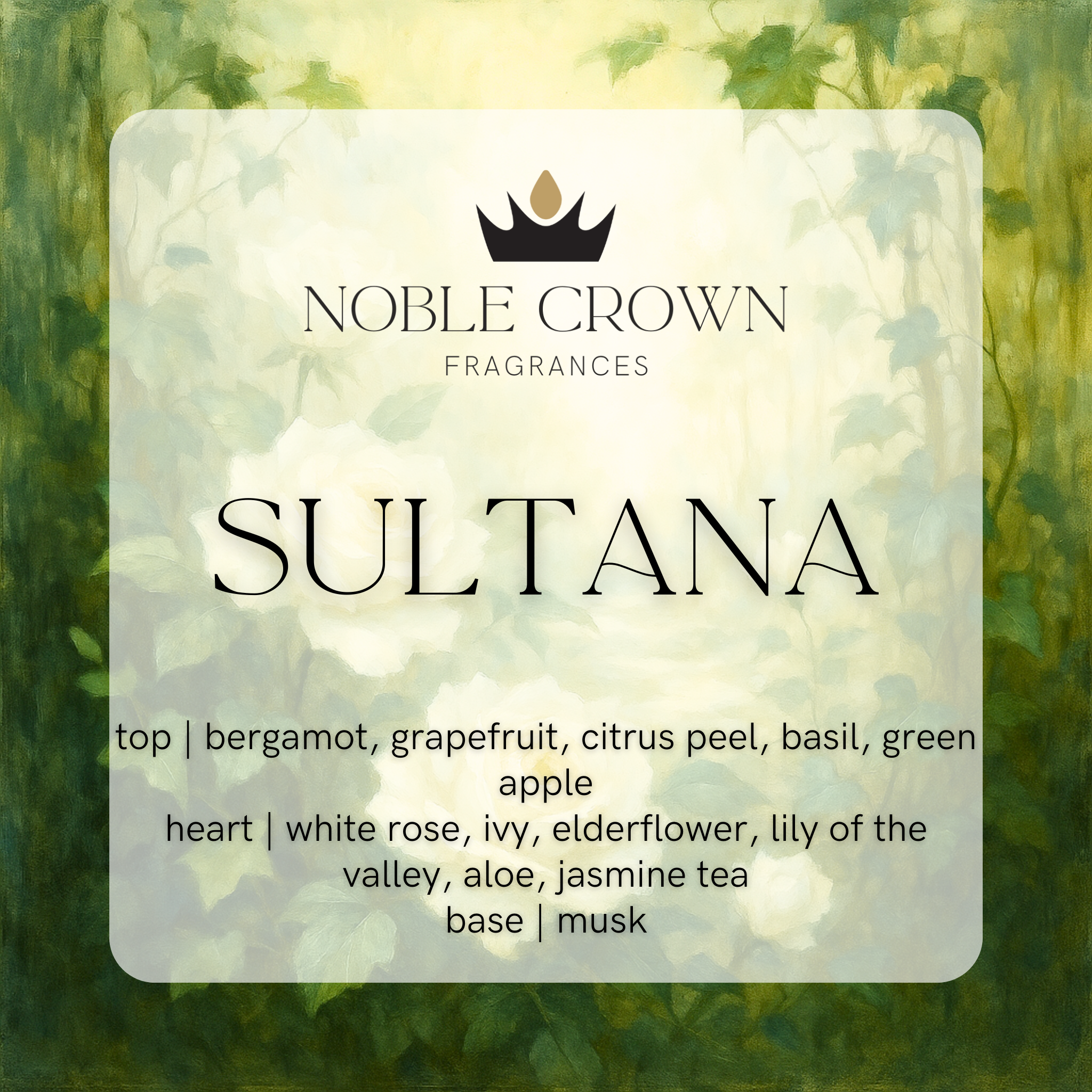 Sultana Candle